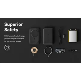 VEGER Powerbank Weiss