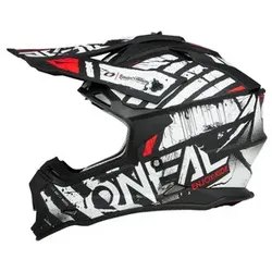 O'Neal 2SRS V.23 Glitch Crosshelm schwarz, M