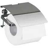 Wenko Toilettenpapierhalter Premium Edelstahl, Glänzend