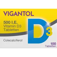 VIGANTOL 500 I.E. Vitamin D3 Tabletten 100 St.