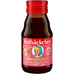 RABENHORST Rotbäckchen Kraftpaket Immunschutz Shot 60 ml