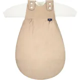 Alvi Alvi, Babyschlafsack, Schlafsäcke Schlafsack Baby-Mäxchen 4 Season Mull - Sand-Beige