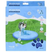 Coolpets Splash Pool Hundepool  blau