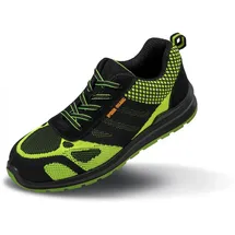 Result WORK-GUARD Herren Sicherheitsschuhe Hicks R458X neon green/black 43 9