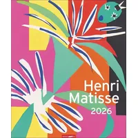 Weingarten Henri Matisse Edition Kalender 2026 von Henri Matisse