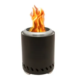 Pellet-Tischkamin Medium Schwarz