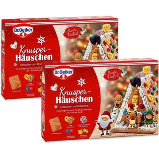 Dr. Oetker Knusper-Häuschen 2er Set