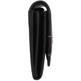 Mano Don Leonardo Geldbörse Damen schwarz