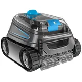 Automatischer Poolroboter Zodiac CNX 50 iQ, bis zu 12x6 m, reinigt Boden, Wände und Wasserlinie. App-Steuerung, Fernbedienung und Liftsystem. Inklusive 18m Swivel Kabel und Transportwagen