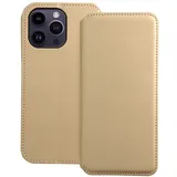 König Design iPhone 14 Plus Pro Max Wallet Case gold