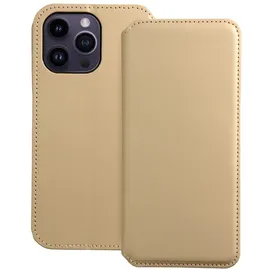 König Design iPhone 14 Plus Pro Max Wallet Case gold