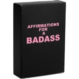 shoprotik Badass Affirmationskarten – Täglich motivierende und inspirierende Karten für Frauen