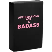 shoprotik Badass Affirmationskarten – Täglich motivierende und inspirierende Karten für Frauen