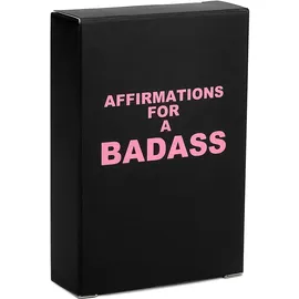 shoprotik Badass Affirmationskarten – Täglich motivierende und inspirierende Karten für Frauen