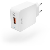 Hama Schnellladegerät Qualcomm Quick Charge 3.0 USB-A 19.5W schwarz (201642)