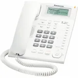 Panasonic KX-TS880EXW, Telefon, Weiss