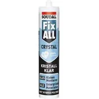 SOUDAL FIX ALL CRYSTAL 290ml Glasklar 83111104