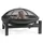 Cook King Feuerschale PANAMA Ø 70 cm Grau