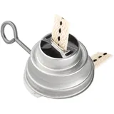 Feuerhand Brenner mit Docht zinc-plated