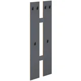 VCM Wandgarderobe Salia Anthrazit