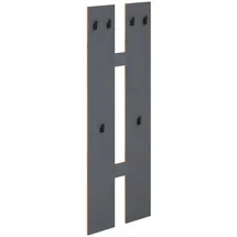 VCM Wandgarderobe Salia Anthrazit