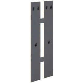 VCM Wandgarderobe Salia Anthrazit
