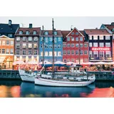 Ravensburger Erwachsenenpuzzle 1000 Teile - Kopenhagen, Dänemark