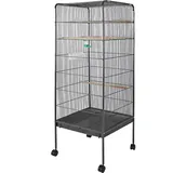 Wiltec XL Vogelvoliere, Vogelkäfig + Voliere