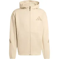 adidas Z.N.E. Sweatshirtjacke Herren - beige - S