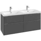 Villeroy & Boch Subway 3.0 Waschtischunterschrank 4 Auszüge, C56800RH