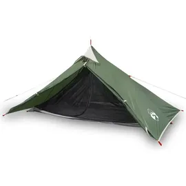 vidaXL Zelt, (1.70 kg, 1 Person Grün Wasserdicht 94383