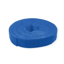 Value Kabelbinder - 25 m - Blau