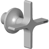 Dornbracht Gr. 90208001101-99 90208001101 D.71 x 63 mm Dark Platinum m