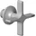 Dornbracht Gr. 90208001101-99 90208001101 D.71 x 63 mm Dark Platinum m