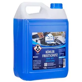 ROBBYROB Kühlerfrostschutz blau 5 St. 5 l