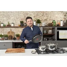 Tefal Jamie Oliver Cook's Direct On Pfannen-Set 2-tlg. 24 cm + 28 cm