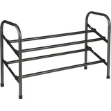 Metall-schuhablage x10 ausziehbar - 5five