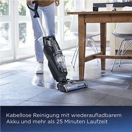 Bissell CrossWave C6 Cordless schwarz/weiß