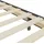 vidaXL Boxspringbett Dunkelgrau Stoff 140x200 cm