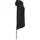 URBAN CLASSICS Ladies Sweat Parka - schwarz