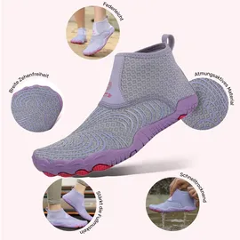 dotales GripStep Barfußschuhe in lila, 36 & Gr.: 37