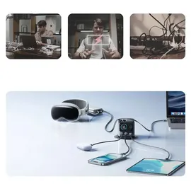Joyroom Podix JR-TRD01 GaN 140W - Grau