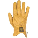 Helstons Condor Motorradhandschuhe, hellbraun/schwarz, 10