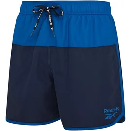 Reebok Badeshorts Troy Blau M