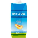 Bar-le-Duc Mineralwater Peach 0,75L Tetrapak (6er Pack)
