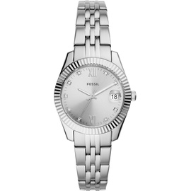 Fossil Scarlette Mini Edelstahl 32 mm ES4897