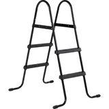 EXIT TOYS EXIT Poolleiter Schwarz für Rahmenhöhen von 60-90 cm