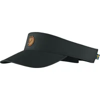Fjällräven Abisko Visor Cap, Black, One Size