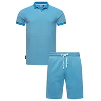 Ragwear Poloshirt "Set Porpi", Herren, Gr. M (50), blau