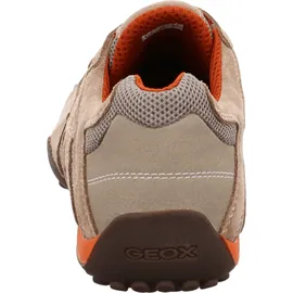GEOX Snake U4207L beige/dark orange 41
